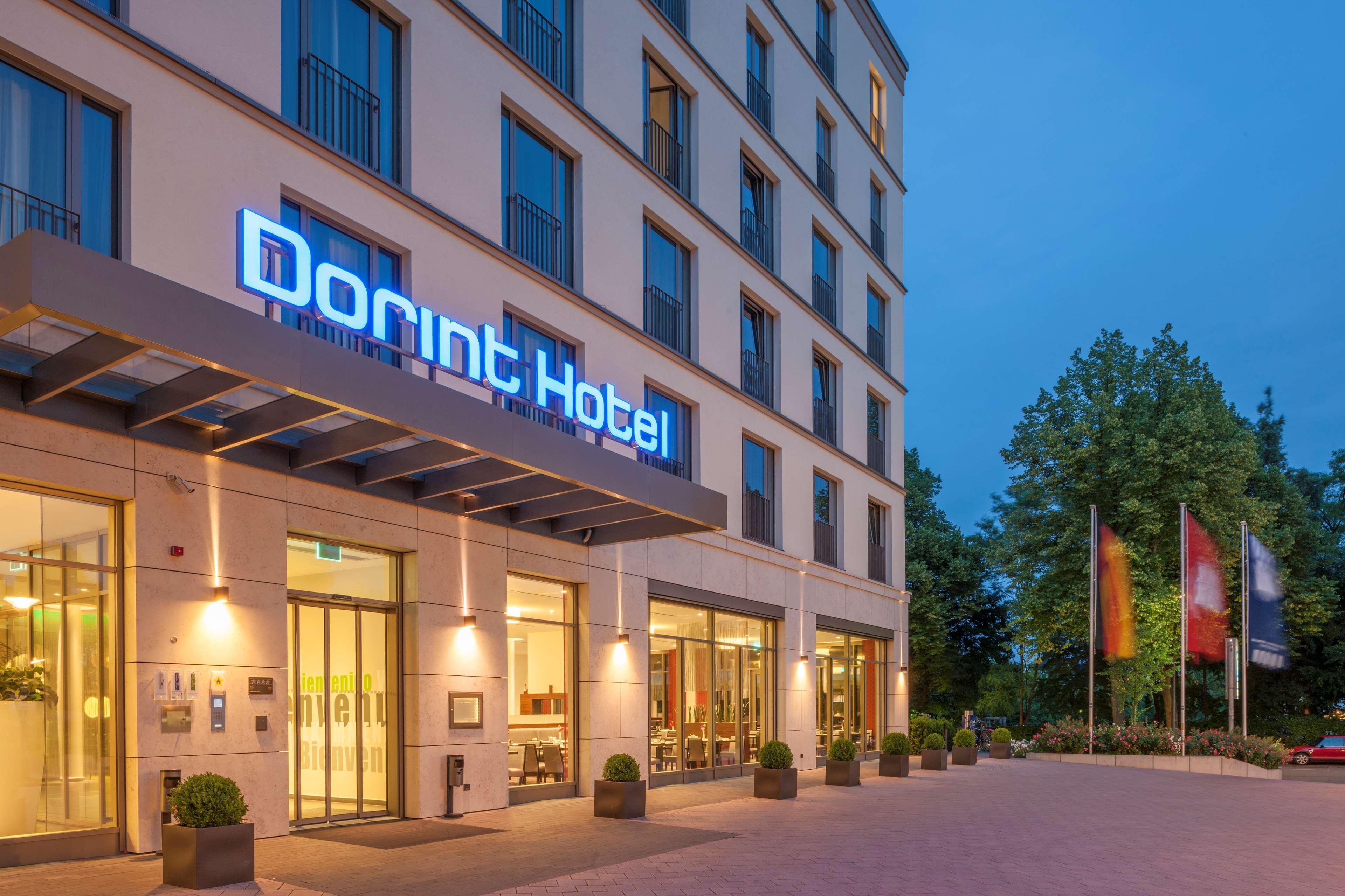 Dorint Hotel Hamburg-Eppendorf Zewnętrze zdjęcie