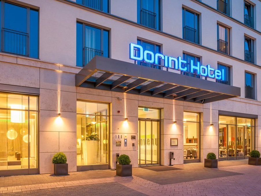 Dorint Hotel Hamburg-Eppendorf Zewnętrze zdjęcie